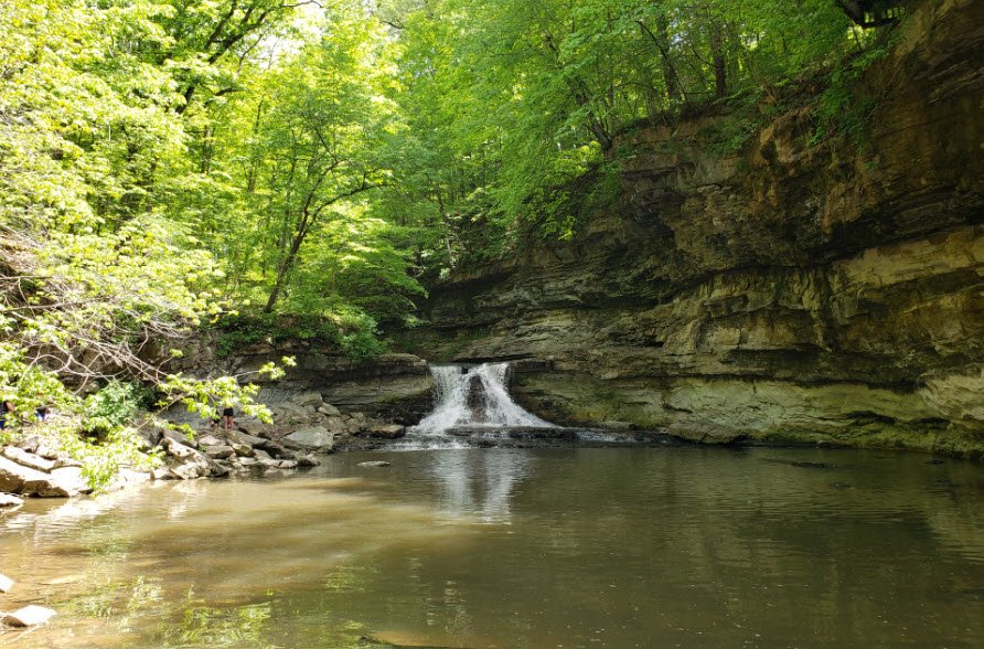 McCormick's Creek State Park, Indiana, USA
